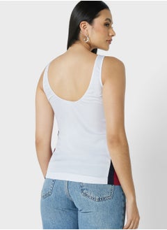 TOMMY HILFIGER Scoop Neck Tank Top  - Image 2