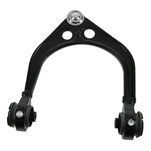 TRQ Front Upper Control Arm with Ball Joint Set Compatible with 2005-2014 Chrysler 300 2008-2018 Dodge Challenger 2006-2018 Charger 2005-2008 Magnum - Image 3