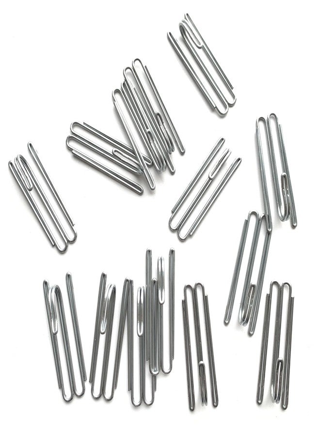 Pinch Pleat Curtain Hooks for Drapes - Stainless Steel Curtain Pleat Hooks Drapery Clasp and Pin 4 Prongs Pinch Pleat Tools Clips for Window Shower Curtain 60pcs - Image 4