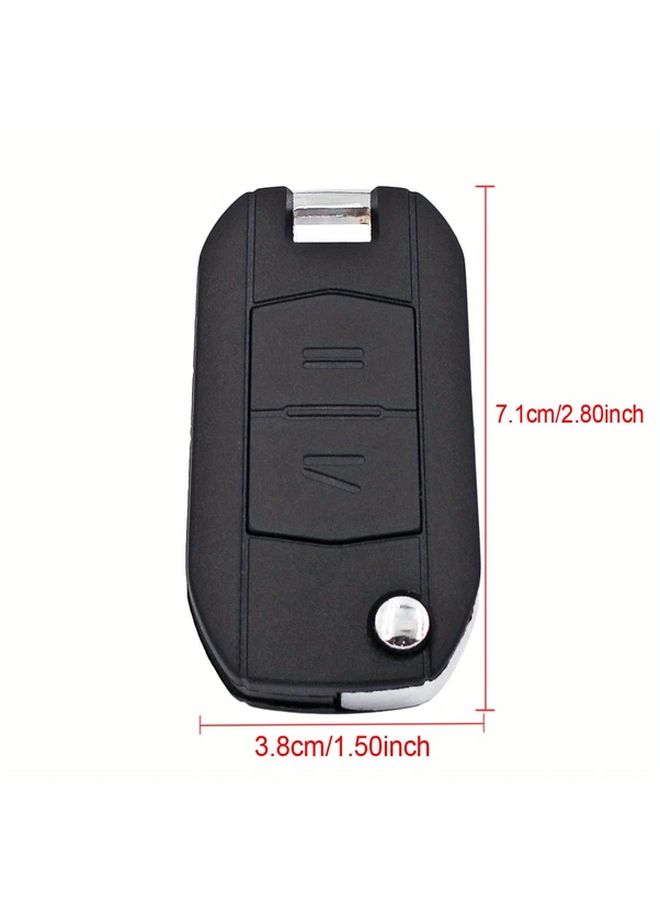 Modified Car Remote Key Shell Case HU46 Color For Corsa C Combo Tigra Meriva Agila - Image 2