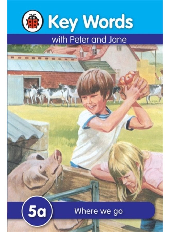 Key Words 5a Where we go - Hardback