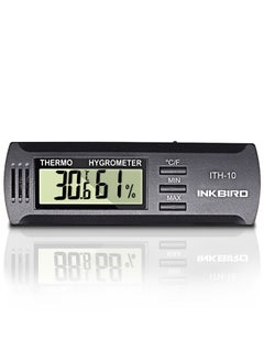 INKBIRD Inkbird ITH-10 Digital Thermometer and Hygrometer Temperature Humidity Monitor Humidor Guitar Ukulele  - Image 1