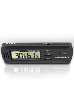 INKBIRD Inkbird ITH-10 Digital Thermometer and Hygrometer Temperature Humidity Monitor Humidor Guitar Ukulele  - Image 2