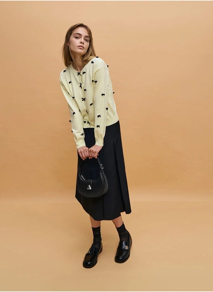 Charles & Keith Charles & Keith Triangle buckle crescent bag  - Image 5