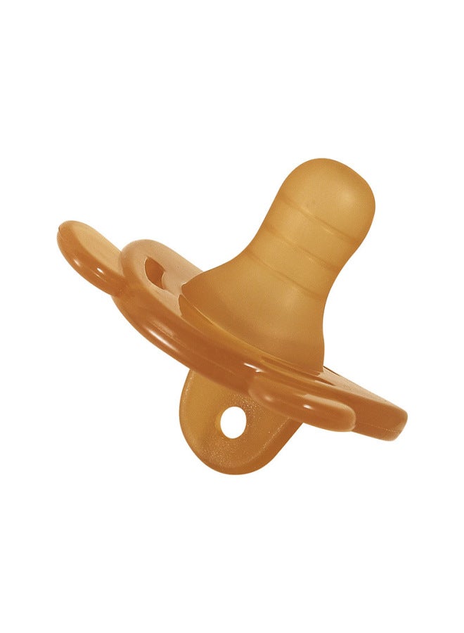 Liquid Super Soft Bear Pacifier Anti-flatulence Silicone Baby Sleeping Type Baby Play Mouth Pinduoduo