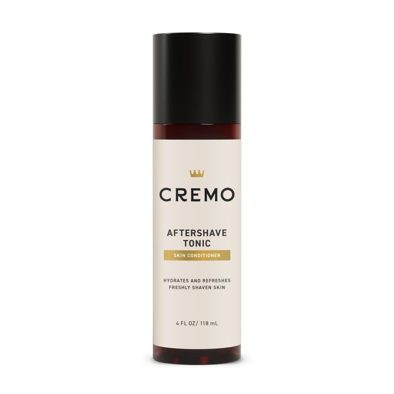 Cremo Skin Conditioner Aftershave Tonic - Hydrates and Refreshes Freshly Shaven Skin, 4 Fl Oz - Image 1