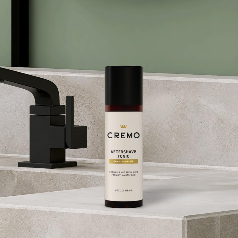 Cremo Skin Conditioner Aftershave Tonic - Hydrates and Refreshes Freshly Shaven Skin, 4 Fl Oz - Image 2