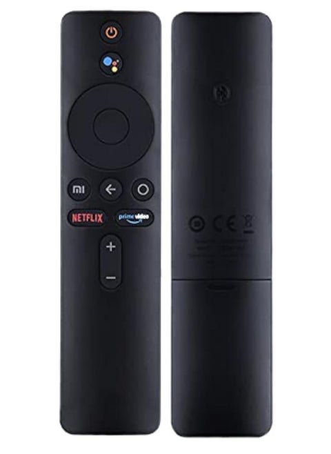 New Replacement Remote Control, Remote Control Fit-Universal Remote Control Compatible with-Xiaomi Mi Smart TV with Netflix & Prime Video Hot Keys XMRM-00A.