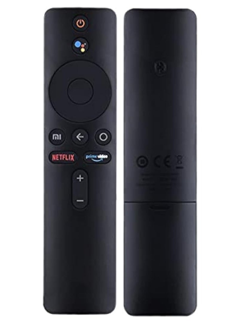 New Replacement Remote Control, Remote Control Fit-Universal Remote Control Compatible with-Xiaomi Mi Smart TV with Netflix & Prime Video Hot Keys XMRM-00A.