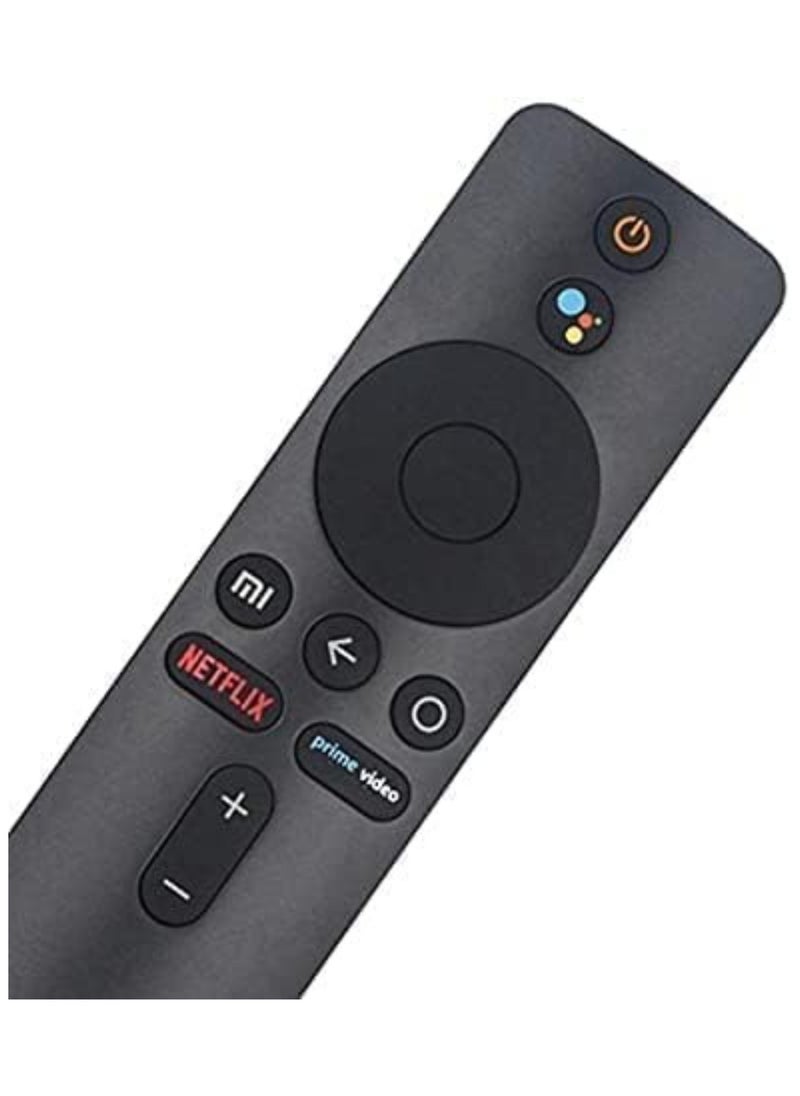New Replacement Remote Control, Remote Control Fit-Universal Remote Control Compatible with-Xiaomi Mi Smart TV with Netflix & Prime Video Hot Keys XMRM-00A.