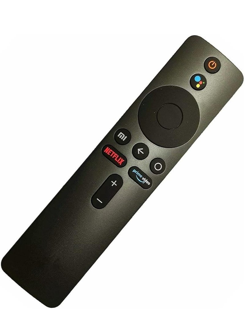 New Replacement Remote Control, Remote Control Fit-Universal Remote Control Compatible with-Xiaomi Mi Smart TV with Netflix & Prime Video Hot Keys XMRM-00A.