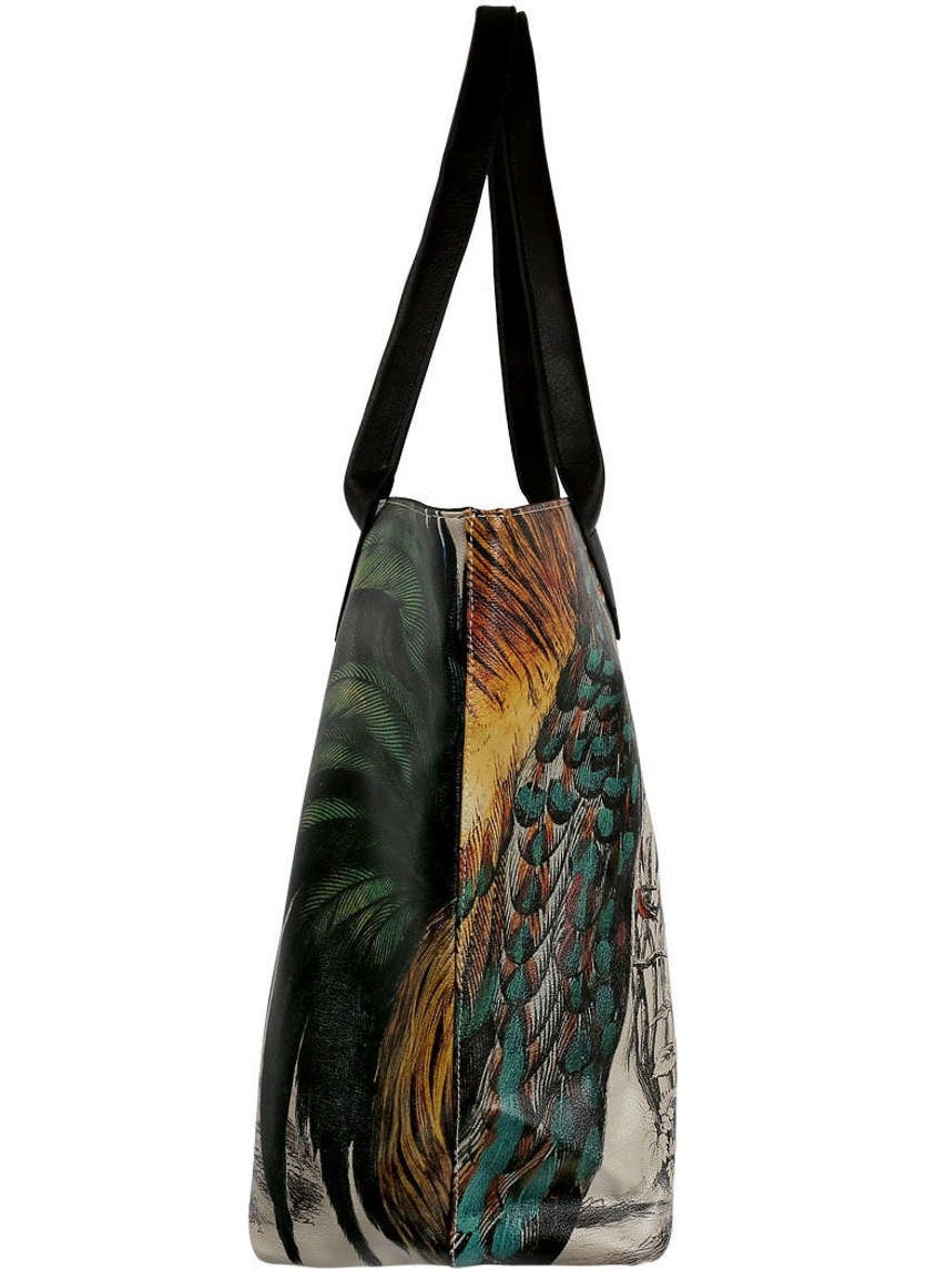 Dogo - Unique Pairing / Design Printed Vegan / Weekender Women's Bag - Image 1