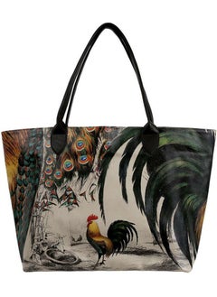 Unique Pairing / Design Printed Vegan / Weekender Women's Bag