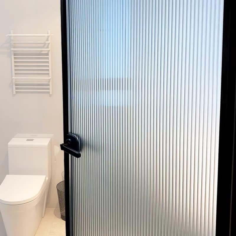 Wallnest Privacy Film, Frosted Glass Self Adhesive Window Sticker, Opaque Sun Blocking Vinyl for Home Shower Bathroom, Frosted Privacy Window Cover for Home & Office Decorative Film (12x100Inch) - Image 4