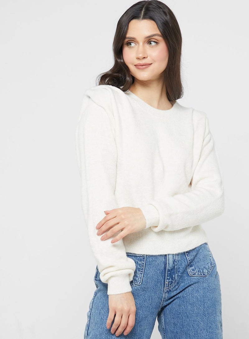 VERO MODA Round Neck Knitted Sweater  - Image 1