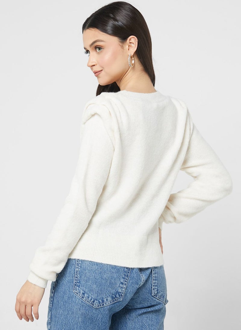VERO MODA Round Neck Knitted Sweater  - Image 2