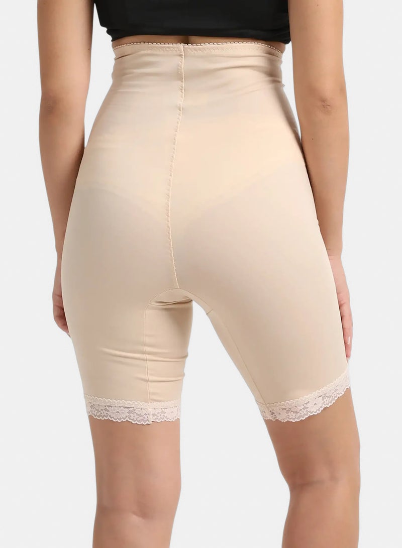 Carina Lace Trim Short Corset - Image 4