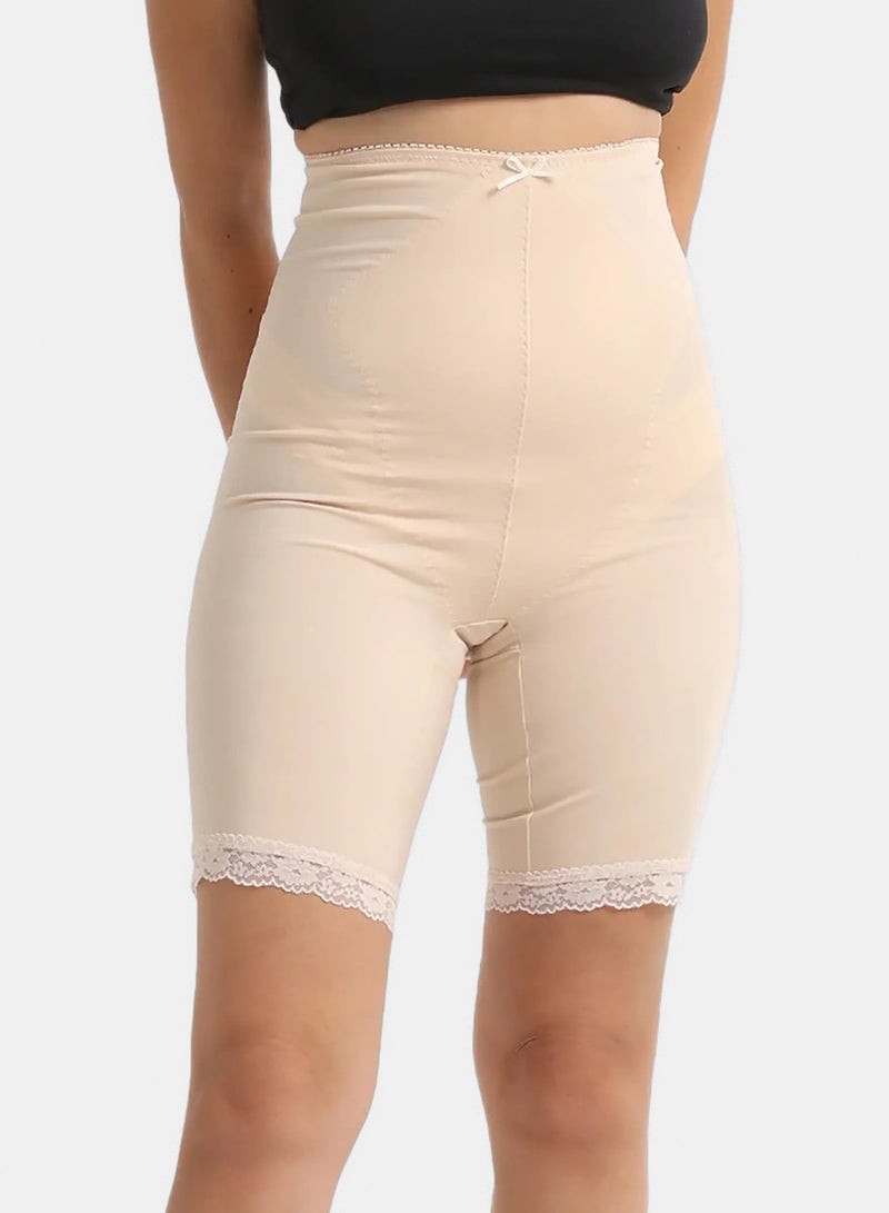 Carina Lace Trim Short Corset - Image 1