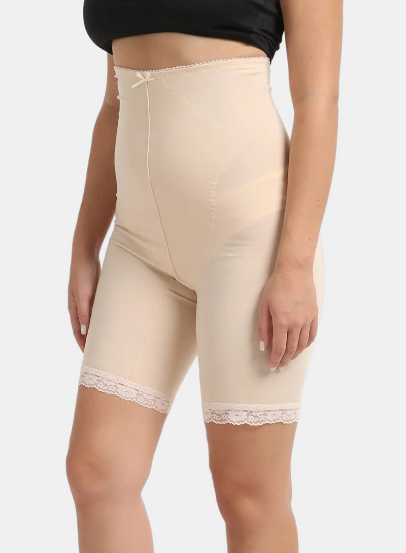 Carina Lace Trim Short Corset - Image 2