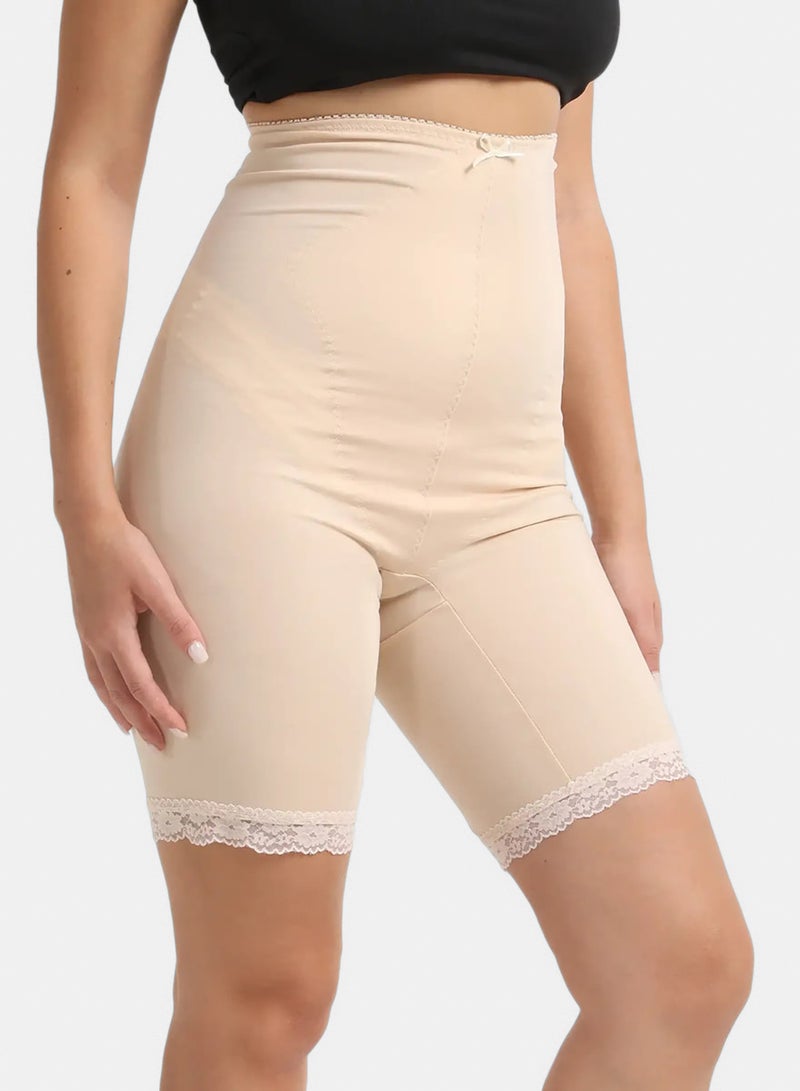Carina Lace Trim Short Corset - Image 3