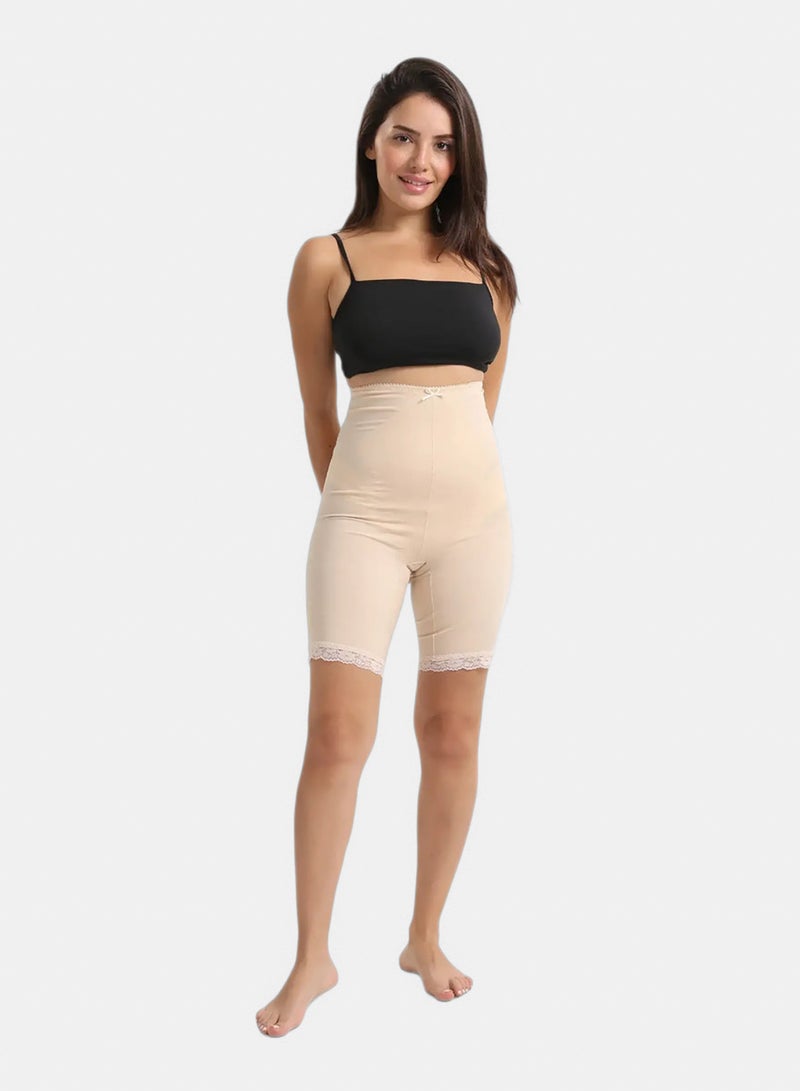 Carina Lace Trim Short Corset - Image 5