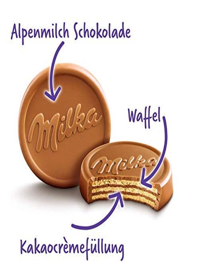 Milka ميلكا شوكولاتة ويفر 30 قطعة (900 جرام) - Image 4