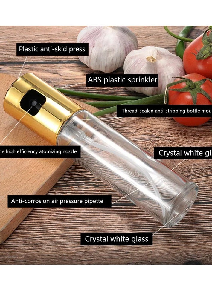 Spaceshoop Transparent Oil Spray Bottle100ml  - Image 3