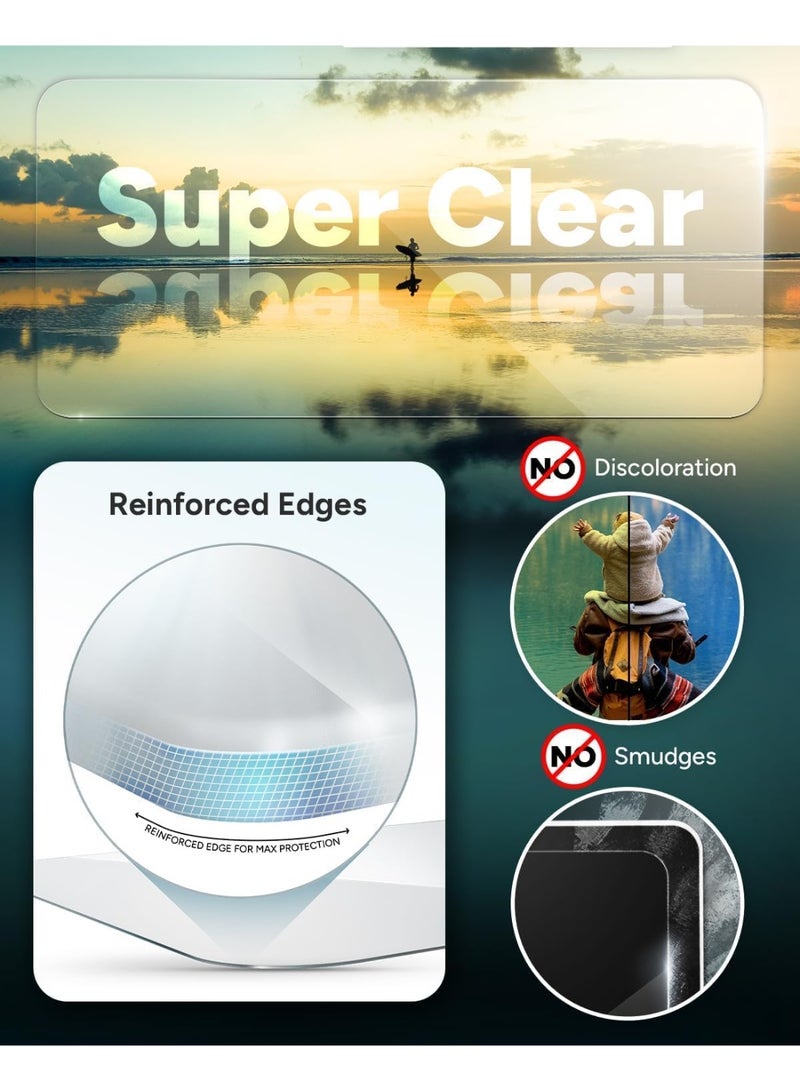 Screen Protector InvisibleShield Glass Elite iPhone 14 Plus Screen Protector - 5X Stronger with Reinforced Edges, Scratch & Smudge-Resistant Surface, Easy to Install - Image 3