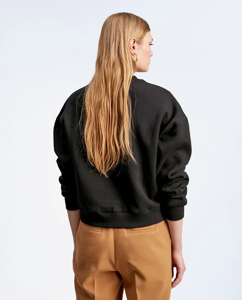 Lola Casademunt Sweatshirt with tiger details