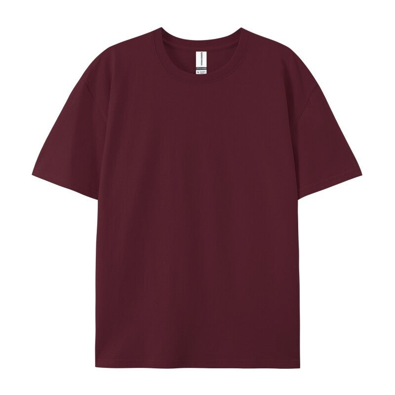 Change The Standard Of Caribbean 69000 Custom-Made 220G Cotton Round Neck Short Sleeve T-Shirt Plus Size 6Xl Custom Logo - Image 1