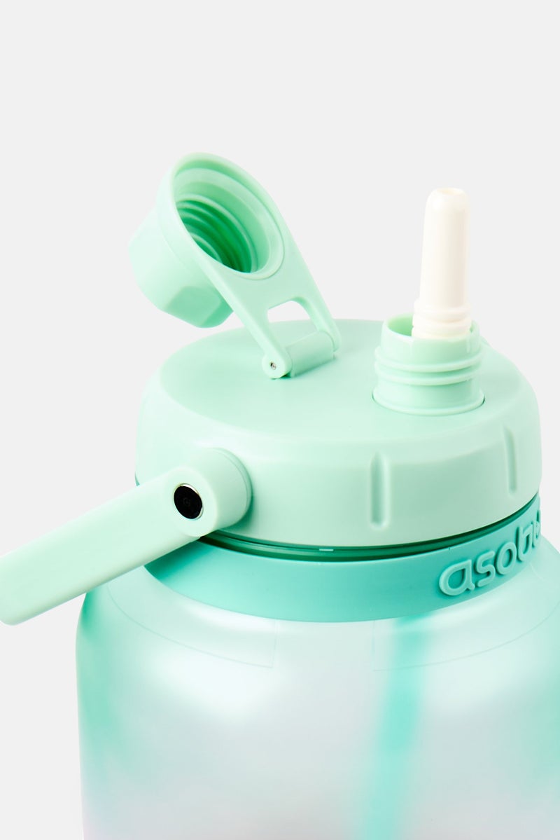 asobu Jumbo Gallon Water Jug With Silicone Straw 3780 ml, Multicolor - Image 2