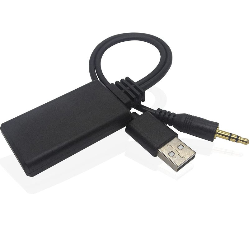 Yoper Bluetooth Adapter Compatibility with BMW Mini Cooper Aux 3.5 Cellphone Play HiFi Music - Image 1
