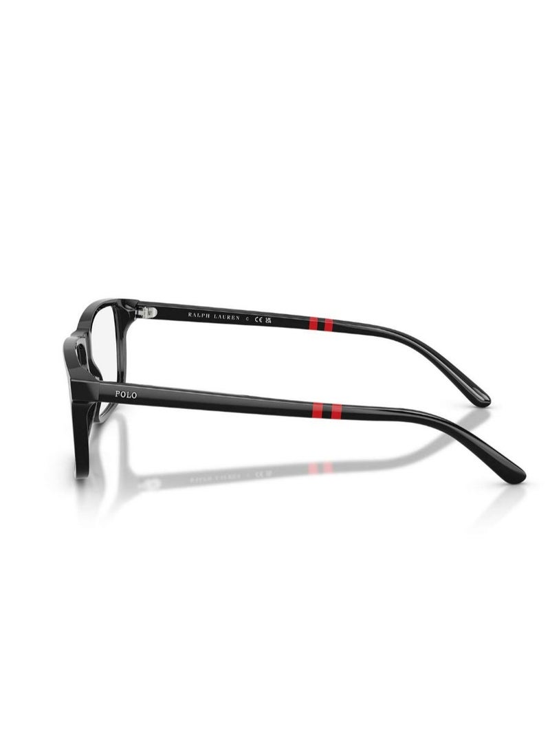 POLO RALPH LAUREN Polo Ralph Rectangle-Style Eyeglasses Frame - Image 3