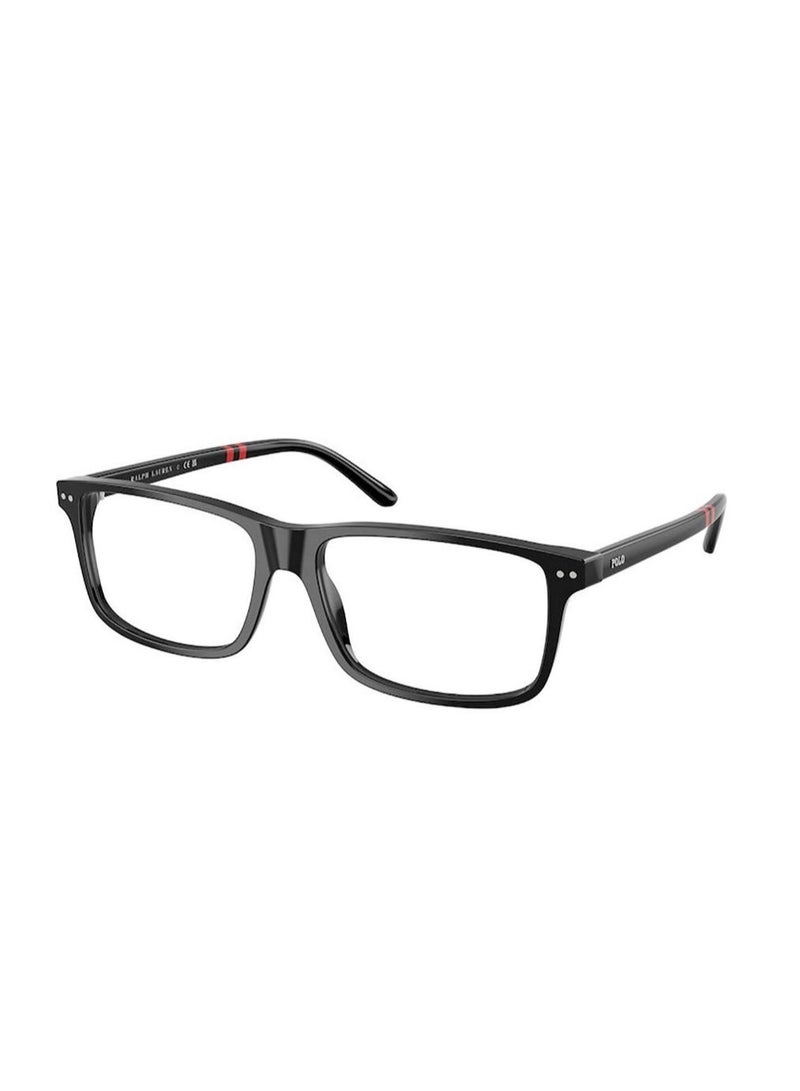 POLO RALPH LAUREN Polo Ralph Rectangle-Style Eyeglasses Frame - Image 1