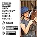 Troxel Spirit Full Coverage Horse Riding Helmet LowProfile Adjustable Design Safety Horseback Riding Gear Large 738 734 Navy Duratec - Image 3