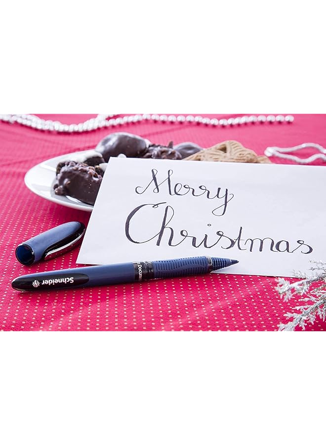 Schneider One Business Pen Blue 10 Pieces - Image 3