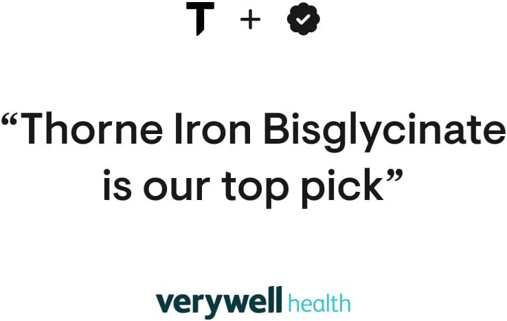 Thorne مكمل الحديد ثورن بيسغليسينات 25 ملغ لامتصاص معزز بدون آثار جانبية على الجهاز الهضمي معتمد من NSF للرياضة خالي من الغلوتين 60 حصة - Image 5