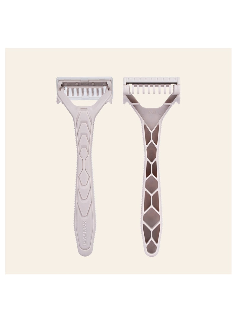 Furr Disposable Body Shaving Razor (Pack of 5) - Image 4