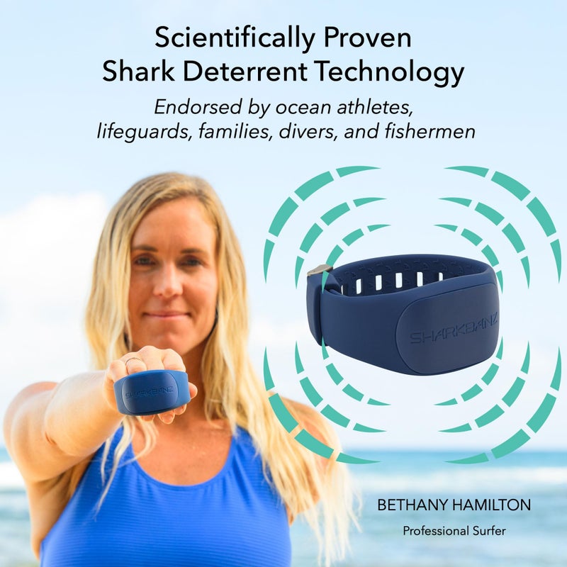 SHARKBANZ 2 - Magnetic Shark Deterrent Band for Swimming, Surfing, Diving, Snorkeling and All Ocean Sports - Image 4
