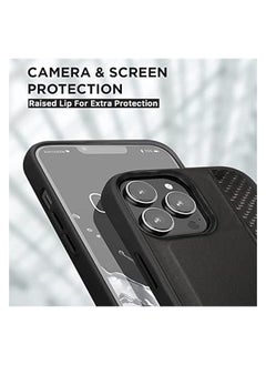 HC Quality Premium Leather & Shiny Carbon Fiber Case With Vertical Card Slot Compatible with iPhone 14 Pro, Shockproof Cover for Protect your Phone - pzsku/ZB250C2AFC08E8B61784BZ/45/_/1724667493/9a8f62b2-5524-4b72-b373-bfdbddb1cddb