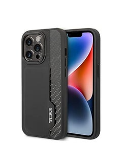 HC Quality Premium Leather & Shiny Carbon Fiber Case With Vertical Card Slot Compatible with iPhone 14 Pro, Shockproof Cover for Protect your Phone - pzsku/ZB250C2AFC08E8B61784BZ/45/_/1724667503/03fe2943-0ff1-4538-85a0-74c36c74f9fd