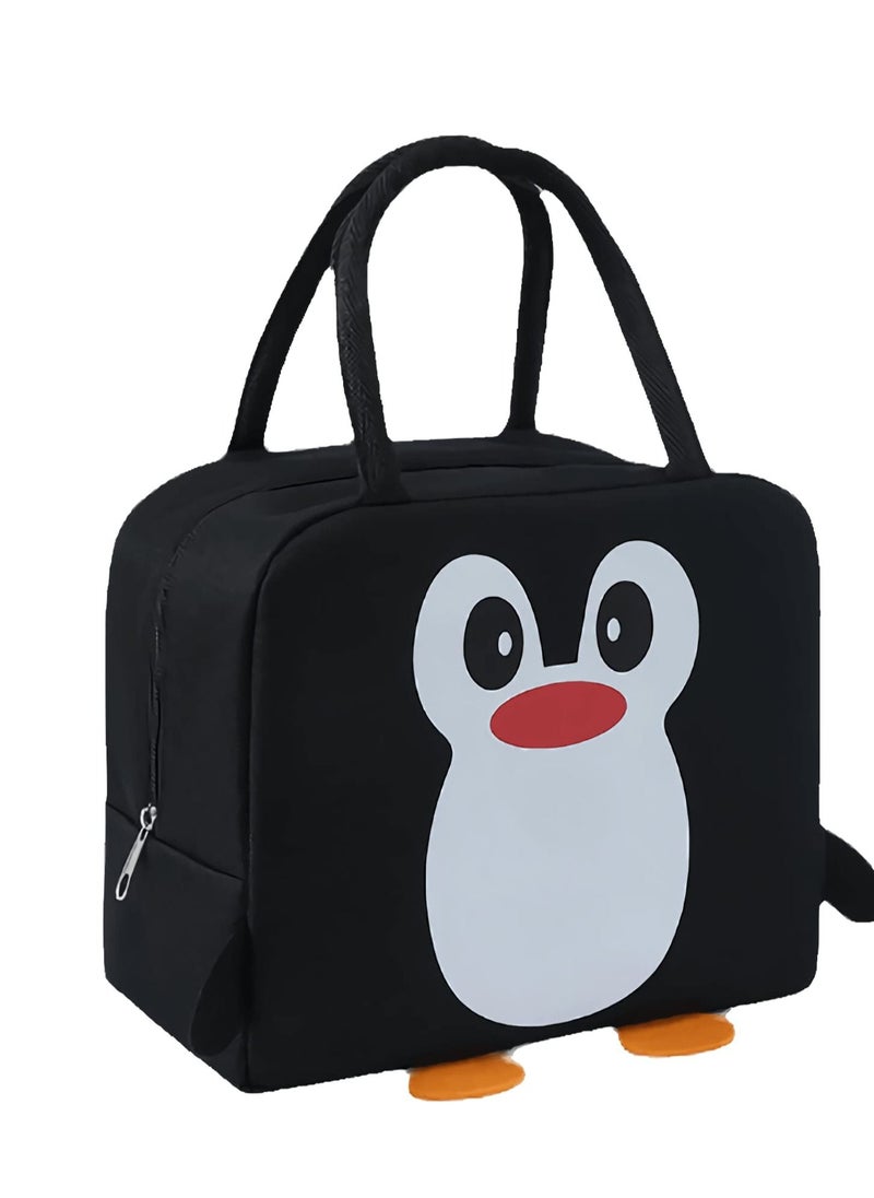 Cool Baby COOLBABY Insulated Lunch Bag Thicken for Adults/Men/Women/Kids, Water-Resistant Leakproof Cartoon Lunch Bag, Perfect for Work/School/Picnic  - Image 1