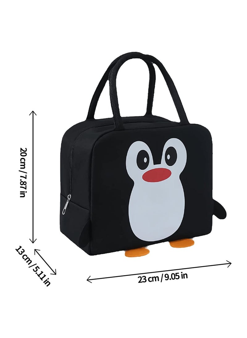 Cool Baby COOLBABY Insulated Lunch Bag Thicken for Adults/Men/Women/Kids, Water-Resistant Leakproof Cartoon Lunch Bag, Perfect for Work/School/Picnic  - Image 3