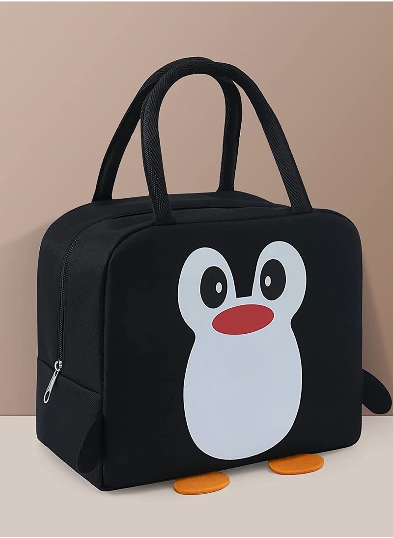 Cool Baby COOLBABY Insulated Lunch Bag Thicken for Adults/Men/Women/Kids, Water-Resistant Leakproof Cartoon Lunch Bag, Perfect for Work/School/Picnic  - Image 2