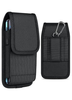 1 Piece Cell Phone Holster Fits Nylon Cell Phone with Ring Pouch