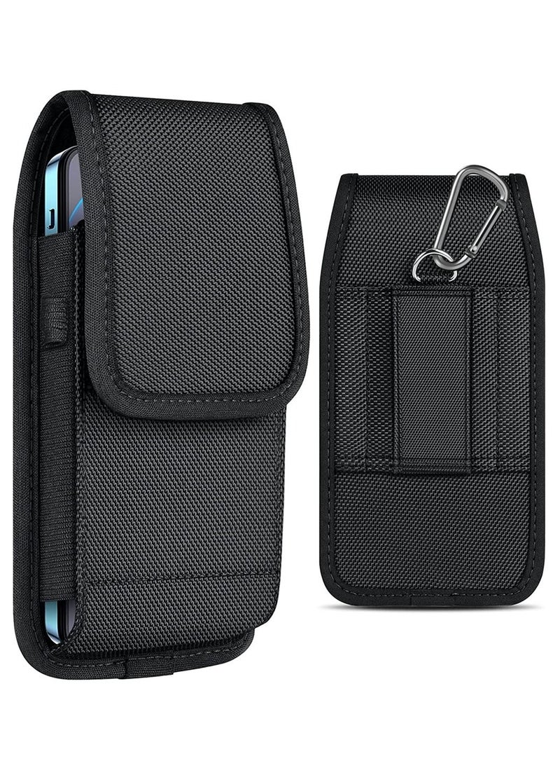 SYOSI 1 Piece Cell Phone Holster Fits Nylon Cell Phone with Ring Pouch  - Image 1