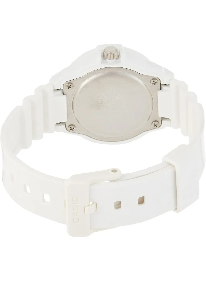 كاسيو Enticer Analog White Dial Women'S Watch - Lrw-200H-7Bvdf