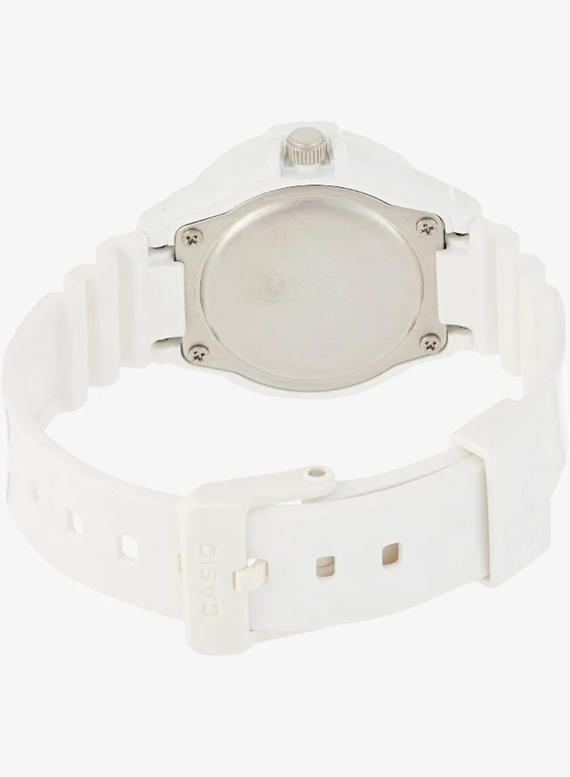 Casio Enticer Analog White Dial Women'S Watch - Lrw-200H-7Bvdf