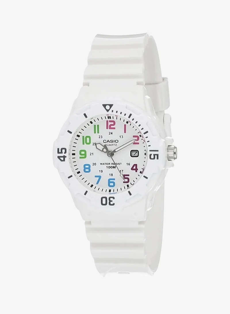 Casio Enticer Analog White Dial Women'S Watch - Lrw-200H-7Bvdf