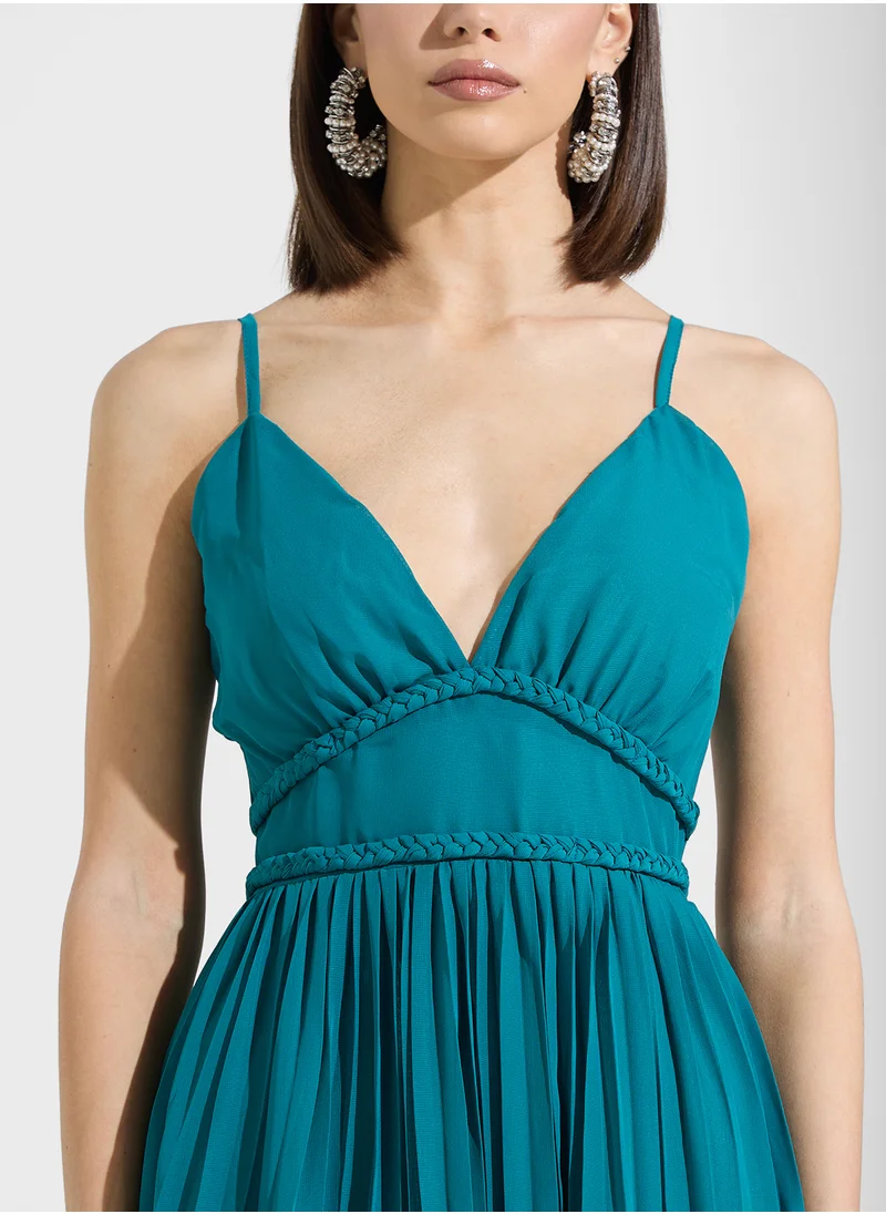 ايلا ليمتد اديشن Strappy Pleated Dress